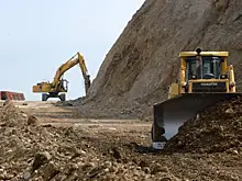 Бульдозер раздавил геолога на раскопках