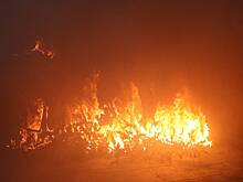 Мирный житель пострадал в результате пожара на объекте Минобороны в Белгородской области