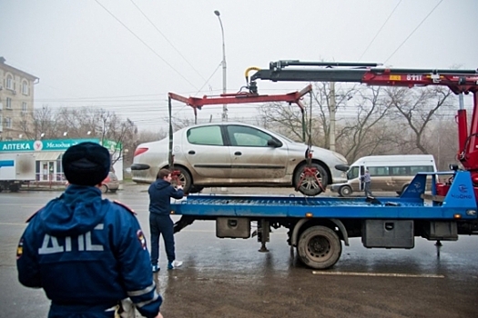 В Волгограде на 17% вырос тариф на эвакуацию автомобилей