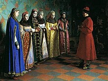 Как на Руси проходили смотрины царских невест