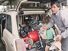 Что возили в багажнике советского автомобиля