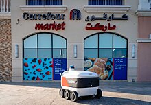 Роботы «Яндекса» начнут доставлять еду жителям Дубая