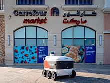 Роботы «Яндекса» начнут доставлять еду жителям Дубая