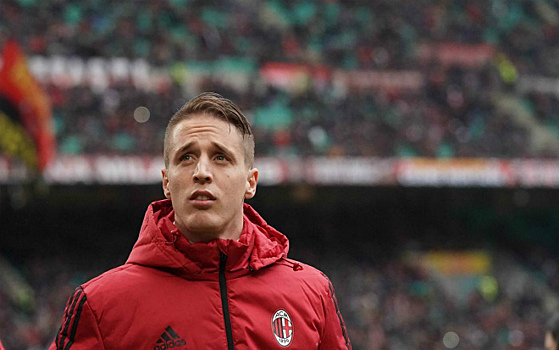 Защитник «Милана» Конти пропустит остаток сезона из-за операции