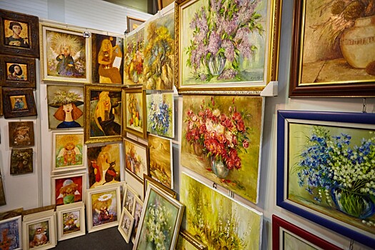 В Нижнем Новгороде проходят последние приготовления к Международной выставке искусств «Арт Россия»