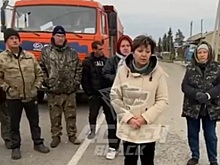 Начались проверки после блокировки движения большегрузов в селе под Новосибирском