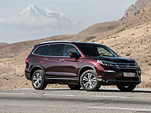 В России начали продавать обновленный Honda Pilot