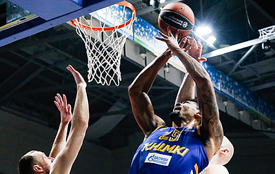 "Химки" уступили "Панатинаикосу" в матче Евролиги