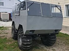 Российский ответ Tesla: «Кулибин» из глубинки собрал вездеход по типу Cybertruck