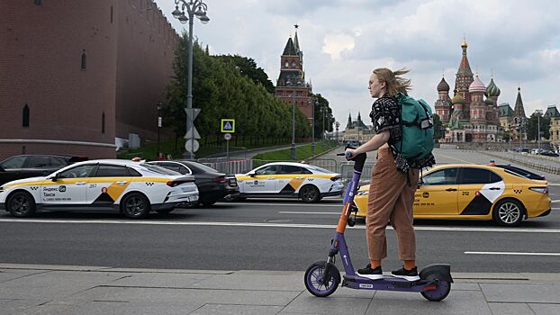 Тротуарная плитка поможет снижать скорость электросамокатов