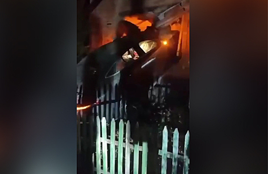 Дочь Сергея Цапка попала в ДТП на Mercedes AMG в Ростовской области