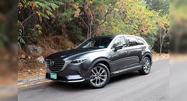 Mazda CX-9 2020 — технические параметры, интерьер