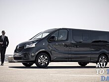 Renault показал люксовый минивен Trafic SpaceClass на красной дорожке