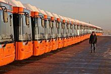 Вторая партия из 50 новых автобусов прибыла в Нижний Новгород
