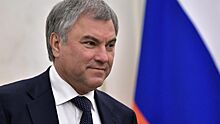 Володин заявил о падении доверия французов к Макрону