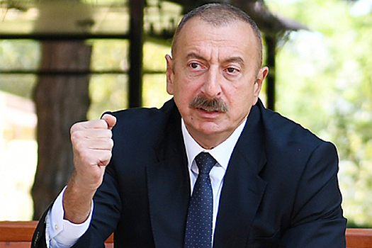 Алиев заявил о нежелании продолжать войну