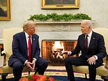 Белый дом рассказал о просьбе Байдена к Трампу насчет Украины