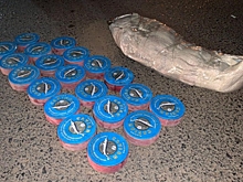 На посту ДПС в Волгоградской области изъяли партию черной икры