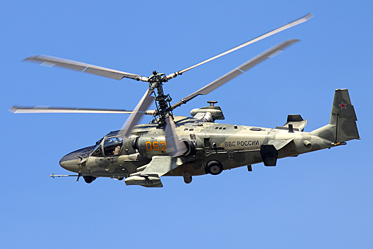 Российский вертолет первым в мире получит систему высокоскоростной связи в воздухе