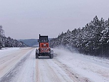 В Поволжье устраняют последствия снежного коллапса