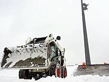 Городские службы работают в усиленном режиме из-за снегопада в Москве