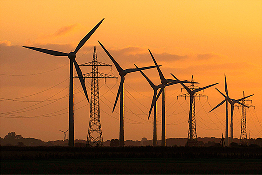 В Британии заработала крупнейшая в мире ветряная электростанция
