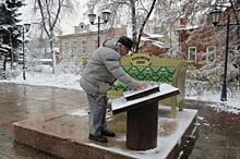 А давайте всё увековечим? В Ульяновске памятников много не бывает