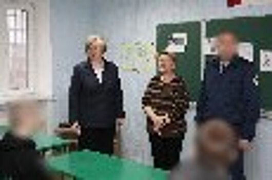 СИЗО-1 и СИЗО-2 ГУФСИН России по Донецкой Народной Республике посетила Уполномоченный по правам ребенка в регионе