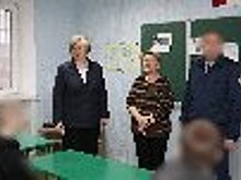 СИЗО-1 и СИЗО-2 ГУФСИН России по Донецкой Народной Республике посетила Уполномоченный по правам ребенка в регионе