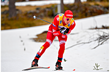 Большунов выиграл гонку преследования на "Тур де Ски"