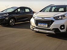 Honda представила переживший рестайлинг паркетник WR-V для рынка Бразилии