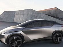 Концепт-кар Nissan IMx Kuro дебютировал в Женеве