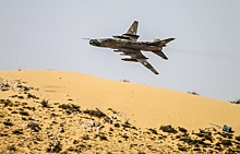 Самолет ВВС Сирии сбила группировка «Ахрар аш-Шам»
