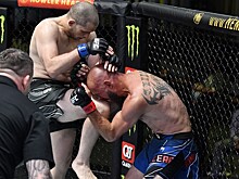 Мороно нокаутировал Серроне на UFC Vegas 26