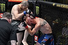 Мороно нокаутировал Серроне на UFC Vegas 26