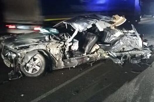 В Липецкой области столкнулись четыре машины – погибла 40-летняя женщина