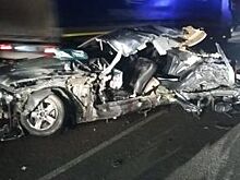 В Липецкой области столкнулись четыре машины – погибла 40-летняя женщина