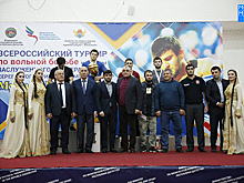 Турнир на призы Мурада Гайдарова выиграл борец Ахмед Усманов