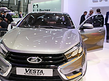 АвтоВАЗ выпустил 100-тысячную Lada Vesta