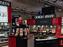 В Казани открылся обновленный корнер Giorgio Armani Beauty