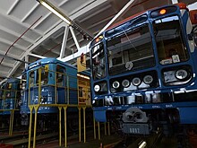 В московском метро готовитя к открытию электродепо Руднёво