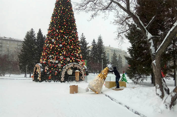 Фото Самых Красивых Новогодних
