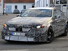 Седан  BMW M5 G60 станет гибридом на 761 силу и 1000 Нм