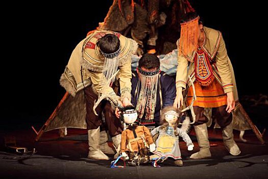 В Омске открылся VI Международный фестиваль театров кукол «В гостях у «Арлекина»
