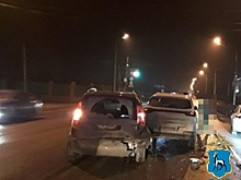 В Самарской области за сутки в ДТП пострадали пять человек и один погиб
