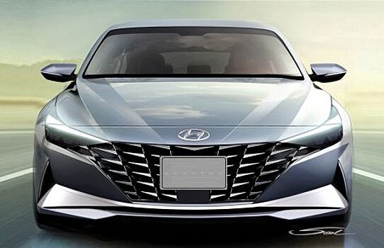 Hyundai объяснил, зачем новой “Элантре” странный элемент дизайна