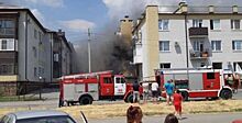 В Ростовской области тушат пожар на складе картона