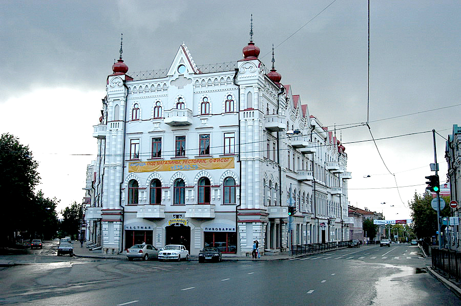 Дом Кекина, Казань, Россия, Европа