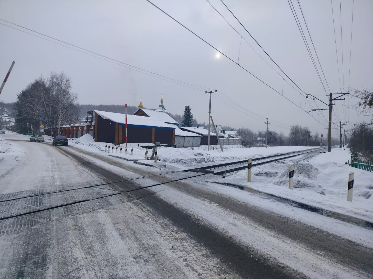 Транспортная полиция Сибири рассказала о подробностях наезда поезда на пожилую новокузнечанку