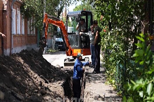 Во Владикавказе ведутся работы по модернизации системы водоснабжения